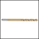 2mm HSS drill bit with TiN coating for precise metal drilling tasks