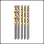 Sharp spiral 3mm HSS drill bit for clean cuts and chip removal efficiency
