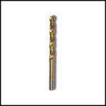 4.1mm HSS drill bit with TiN coating for precise industrial drilling