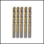 Sharp spiral 4.1mm HSS drill for fast drilling and chip removal