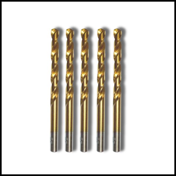 Sharp spiral 4.1mm HSS drill for fast drilling and chip removal