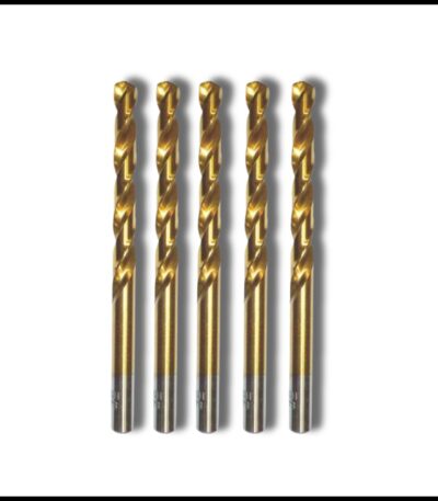Sharp spiral 4.1mm HSS drill for fast drilling and chip removal