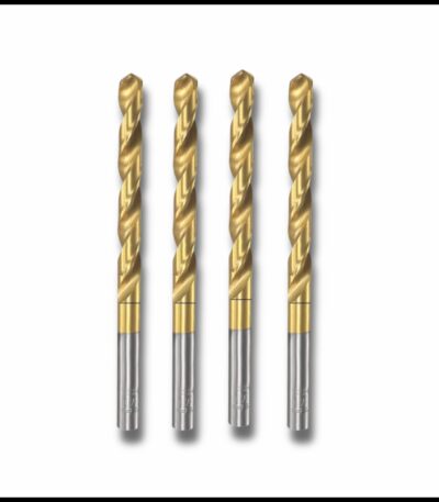7mm HSS drill bit with TiN coating for smooth and accurate metal drilling