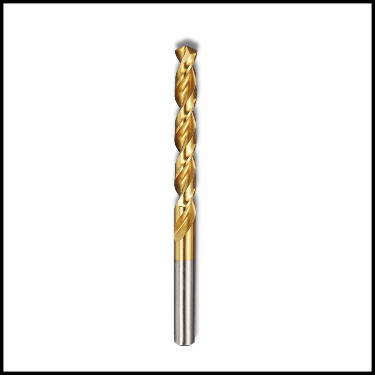 Durable 8mm HSS drill with spiral flutes for fast and clean cutting