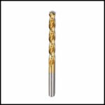 Durable 8mm HSS drill with spiral flutes for fast and clean cutting