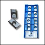 Htek Pro APKT milling insert – durable, sharp, fast aluminum cutting tool