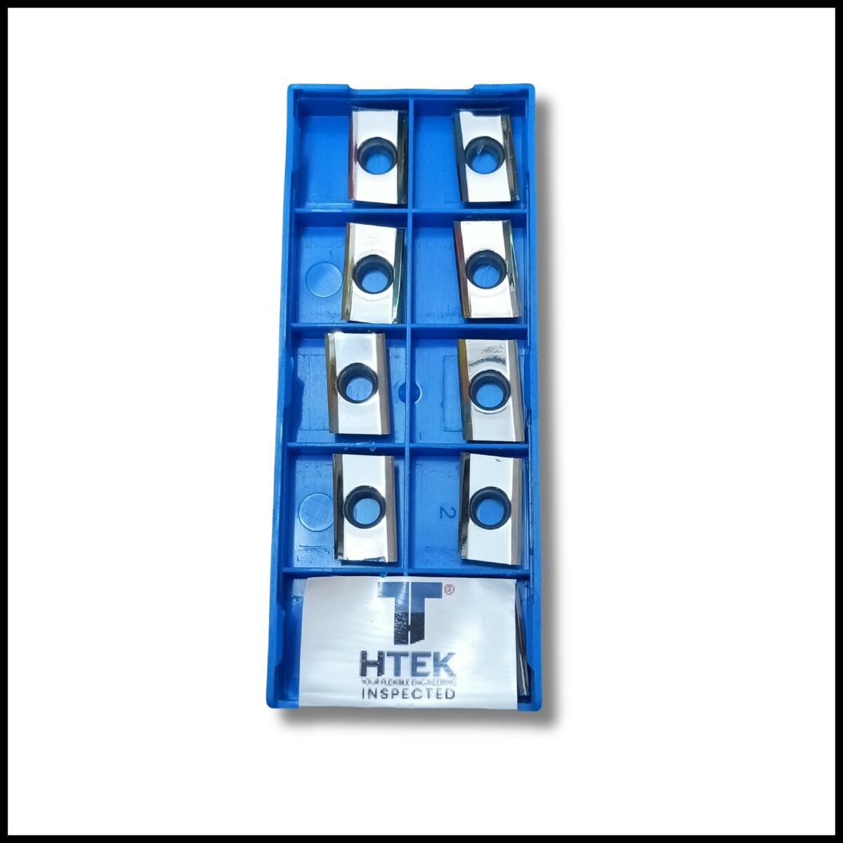 Tungsten carbide milling insert for non-ferrous metal face milling
