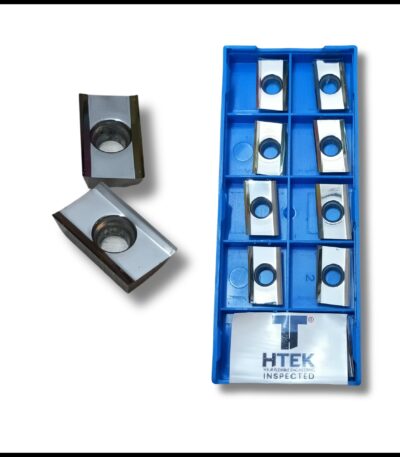 Htek Pro APKT milling insert – durable, sharp, fast aluminum cutting tool