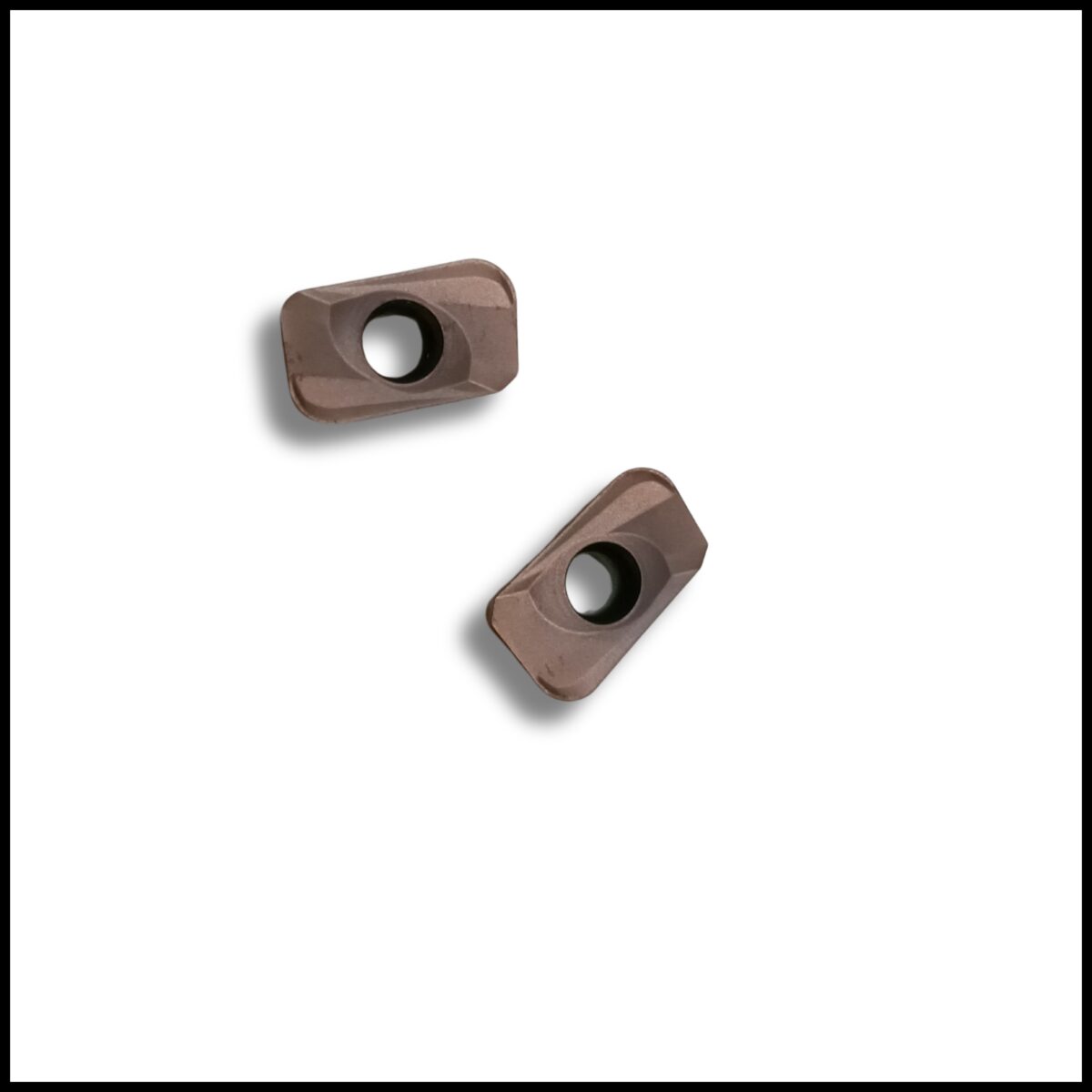 HS geometry milling insert for SS – top CNC milling insert by Htek Pro