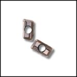 Htek Pro universal grade milling insert with HS geometry for SS machining