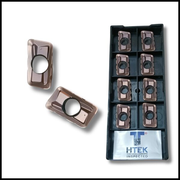 Milling insert name APMT 160412 – durable CNC tool for stainless steel cutting