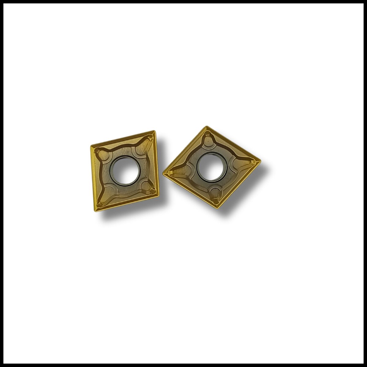 Htek Pro turning inserts fit standard turning insert sizes for CNC machines