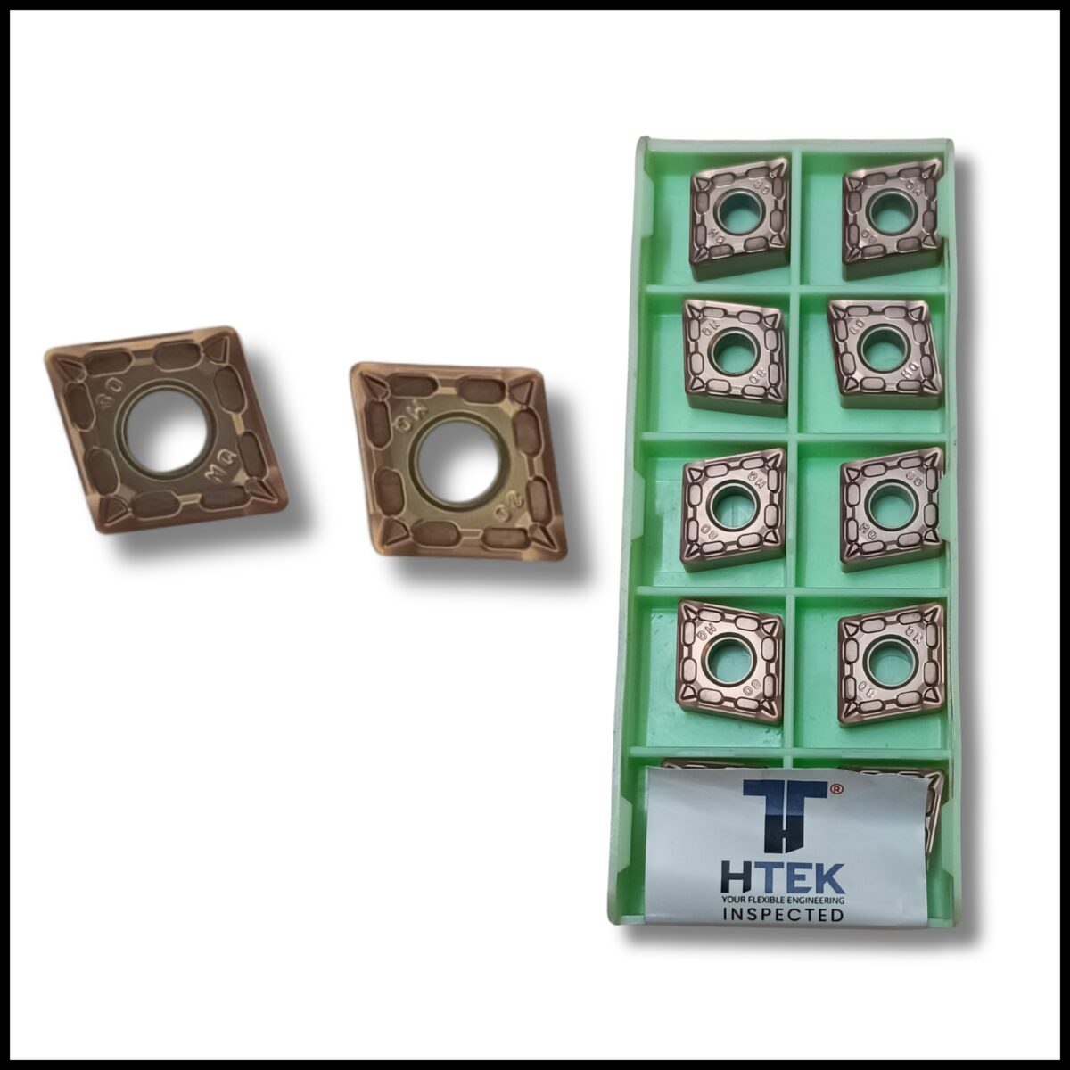 CNMG 120408 CQ HM 200 CNC insert for turning inserts and milling inserts use