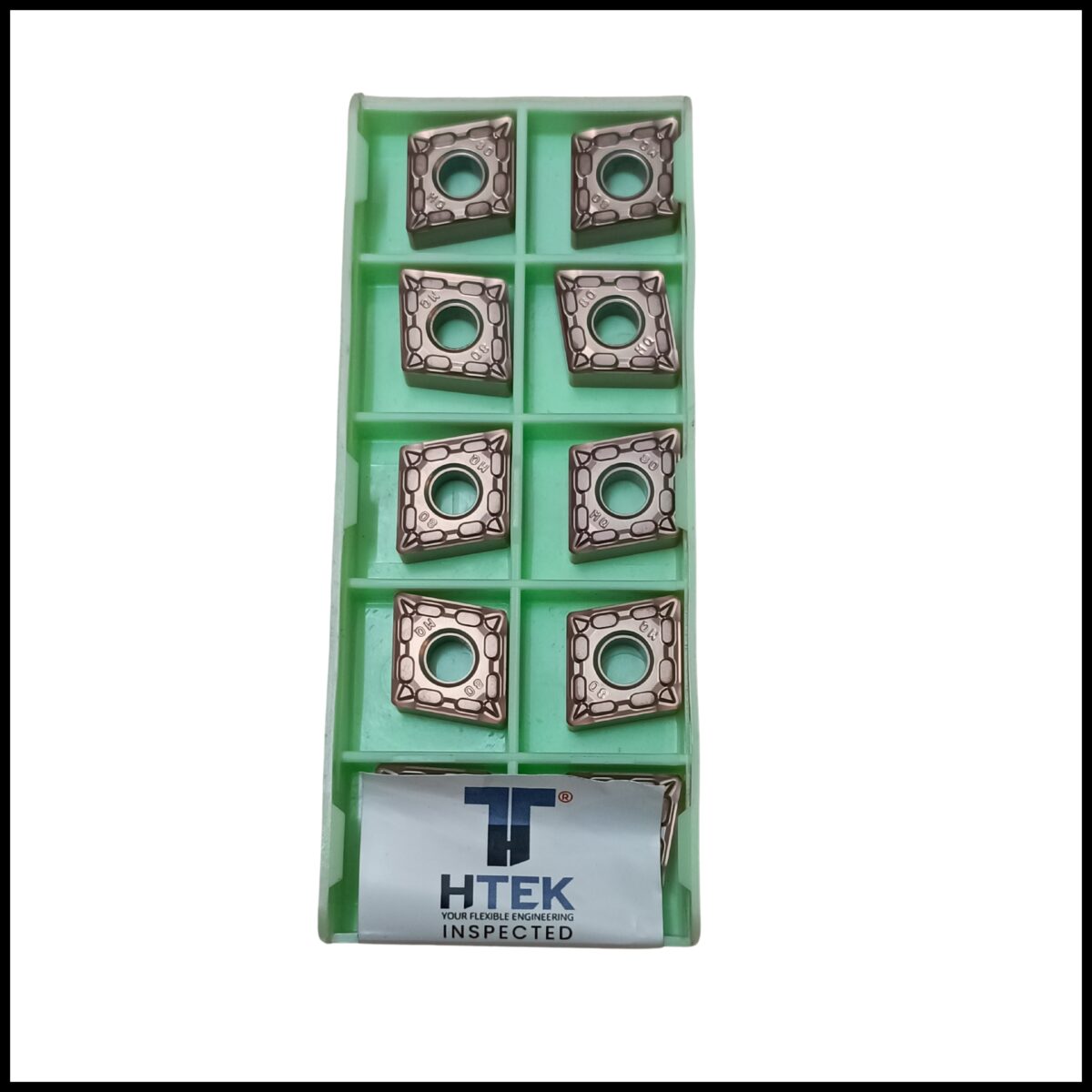 Turning Insert – Precision by Htek Pro