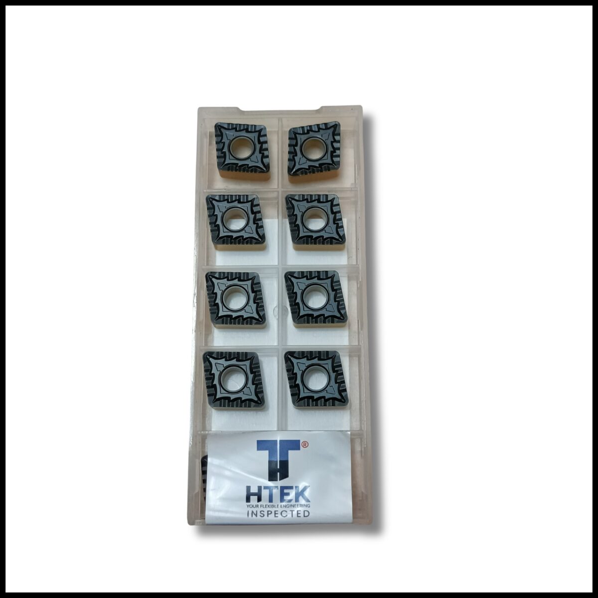 Types of turning inserts for CNC – CNMG 120412 CQ HP 200 carbide insert