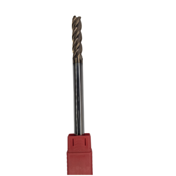 Flat Endmill 55 HRC