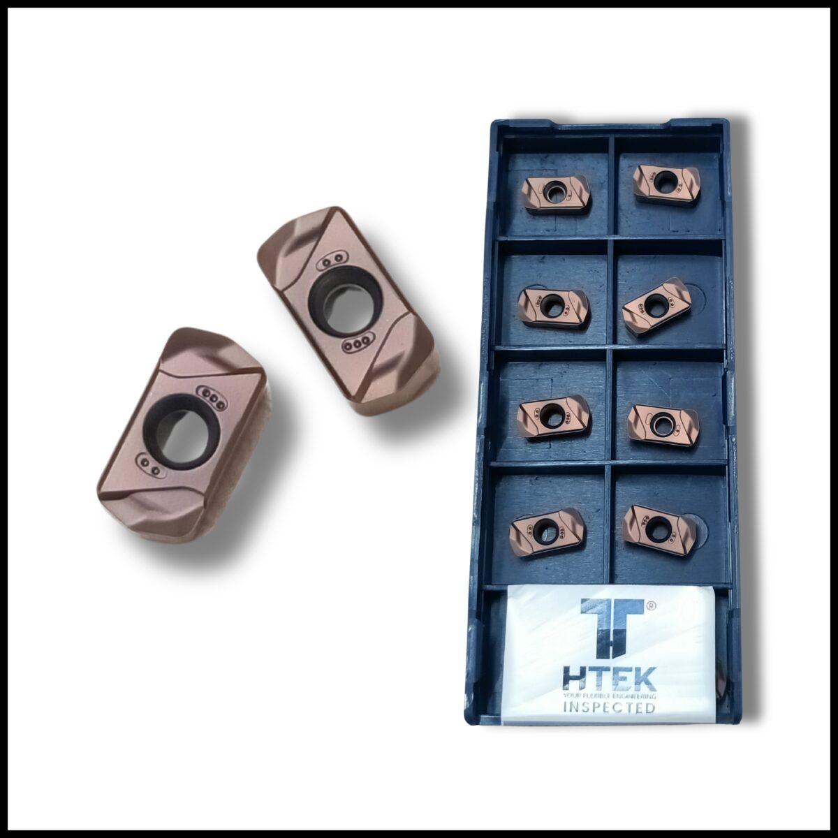 Universal grade milling insert name LNMU 0303 MJ HM 600 – durable tool