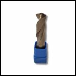 High-hardness drill bit for aluminum CNC milling operations