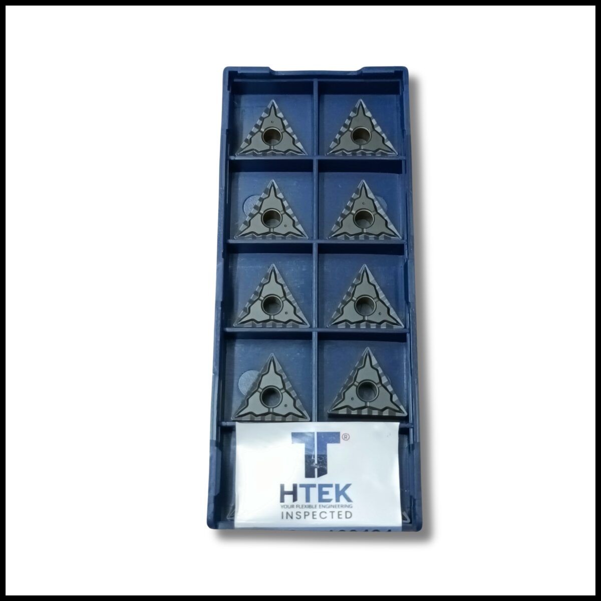 Types of turning inserts – Htek Pro carbide CNC insert in standard sizes