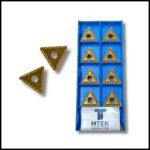 High-quality turning inserts by Htek Pro, fits all turning insert sizes