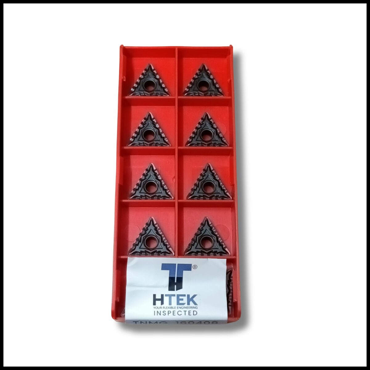Htek Pro turning inserts fit standard turning insert sizes for CNC machines