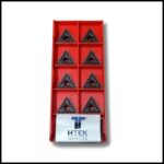 Htek Pro turning inserts fit standard turning insert sizes for CNC machines