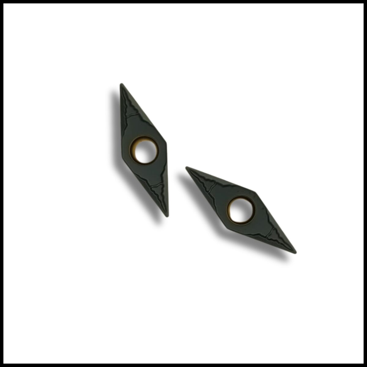 VBMT 160404 TM HP 500 CNC insert for turning inserts and milling inserts use