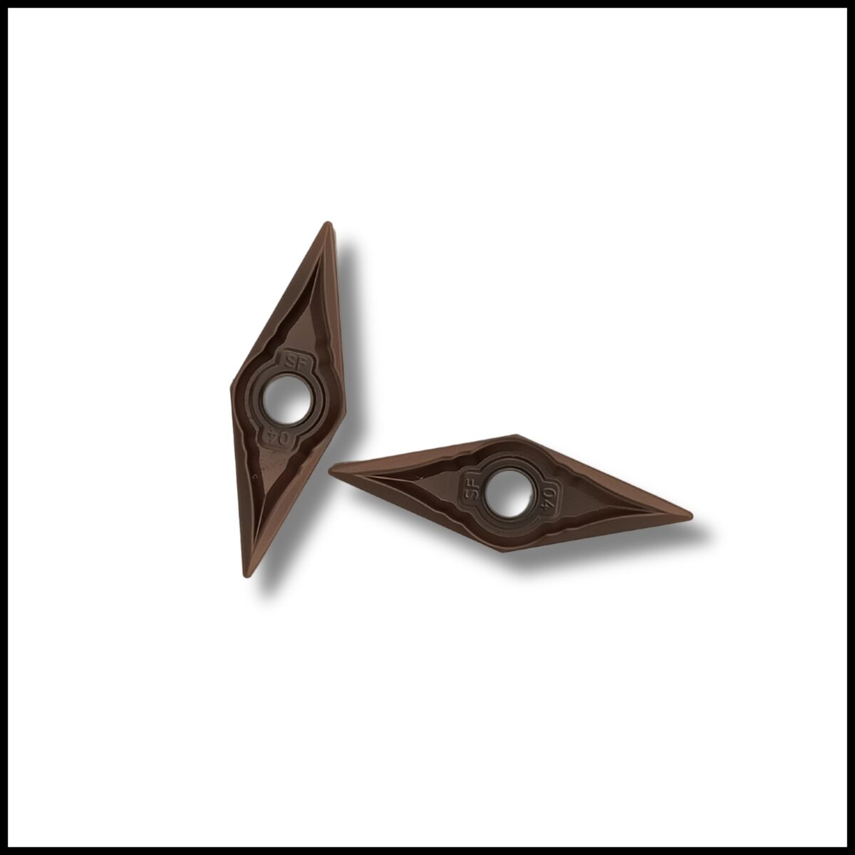 Htek Pro turning inserts fit standard turning insert sizes for CNC machines