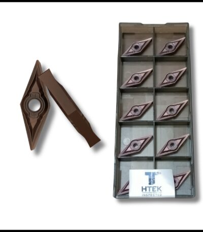 Types of turning inserts – VNMG 160404 SF HM 600 CNC insert by Htek Pro