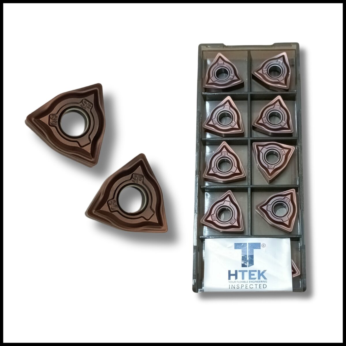 WNMG 080408 SF HM 400 CNC insert for turning inserts and milling inserts use
