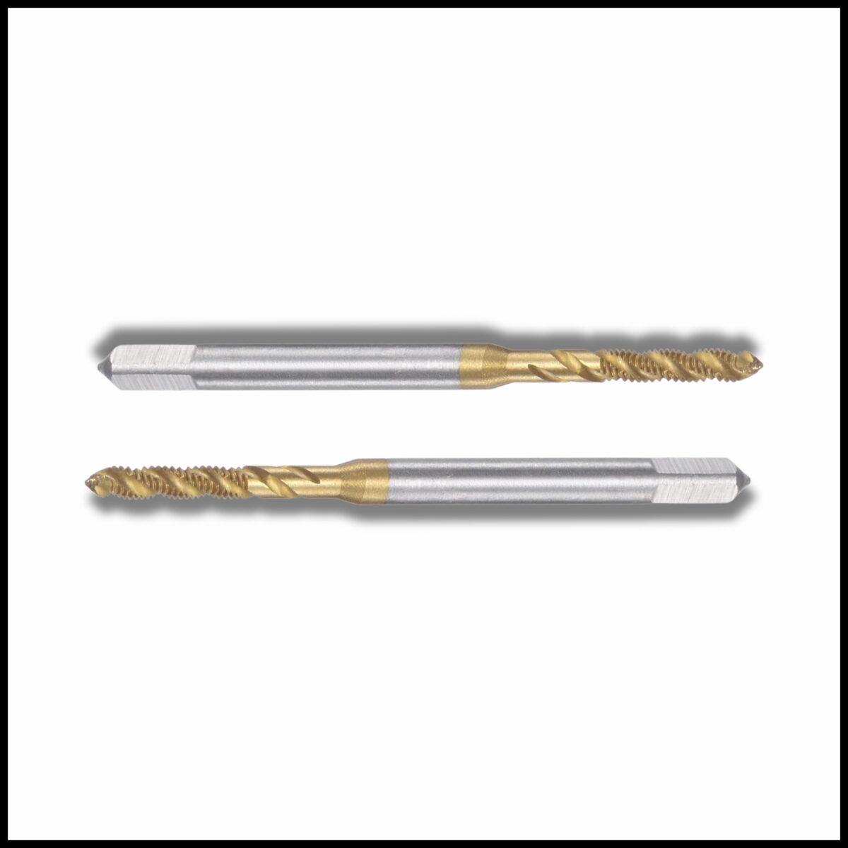 Sppt machine tap HSS with spiral flute for clean thread cutting in metal