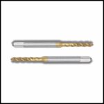 Sppt machine tap HSS with spiral flute for clean thread cutting in metal