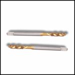 Durable machine tap for precision threading.