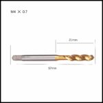 Sppt machine tap drill Spiral Tap ideal for cnc and precision thread cutting