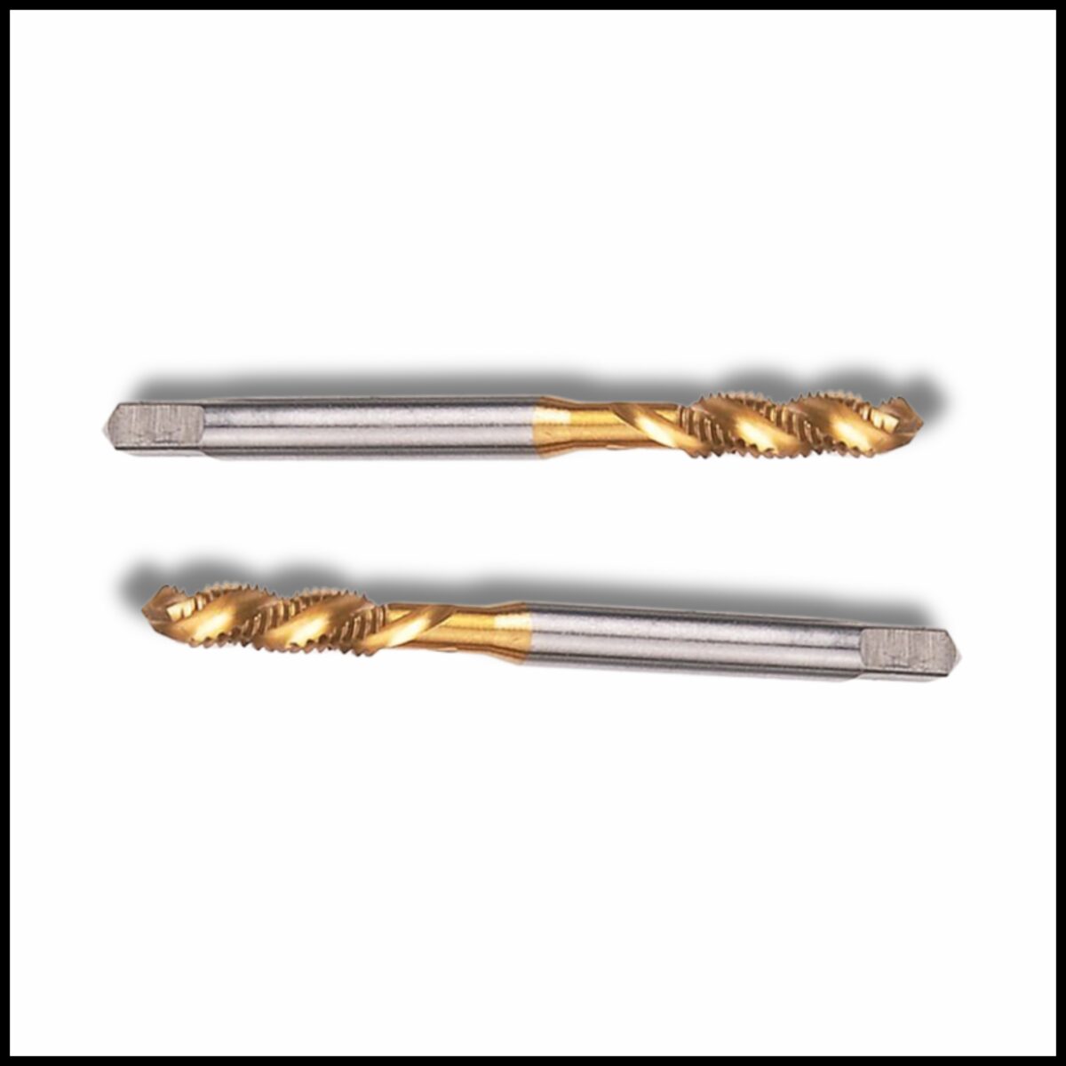 CNC machine tap Spiral Flute Tap for fast, clean cutting in metal materials