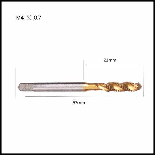 Sppt machine tap drill Spiral Tap ideal for cnc and precision thread cutting