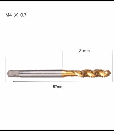 Sppt machine tap drill Spiral Tap ideal for cnc and precision thread cutting