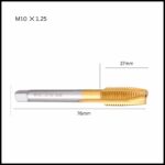 Precision machine tap: HSS for reliable, accurate CNC threading.