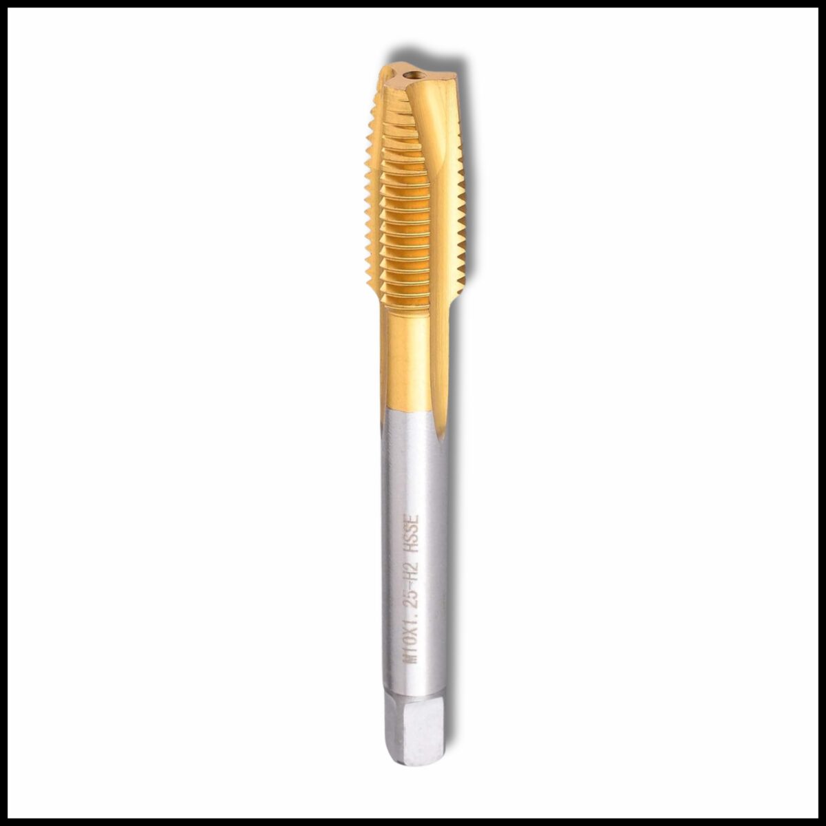 CNC threading tool: High-speed tap for perfect M10*1.25 threads.