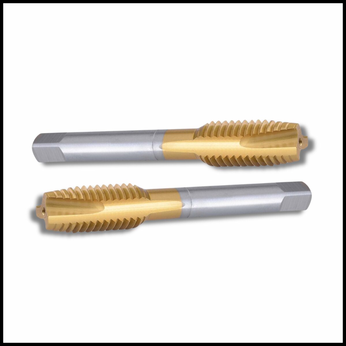CNC Spiral Tap: Durable HSS Spiral Pointed Tap for efficient drilling.