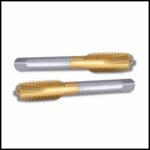 CNC Spiral Tap: Durable HSS Spiral Pointed Tap for efficient drilling.