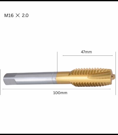 SPPT Machine Tap HSS: Precision CNC Spiral Flute for strong threads.