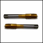 CNC Spiral Tap: Durable HSS Spiral Pointed Tap for efficient drilling.
