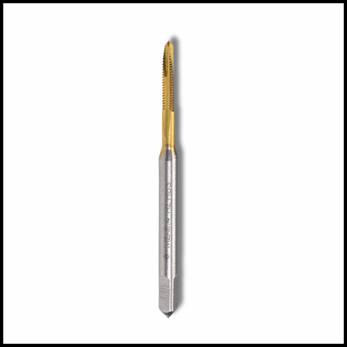 Sppt Spiral Pointed Tap HSS M2×0.4 -6h for CNC Through-Hole Threading