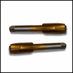 CNC Spiral Tap: Durable HSS Spiral Pointed Tap for efficient drilling.