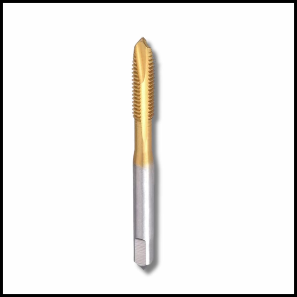 High-speed steel CNC machine tap for precise and durable thread cutting