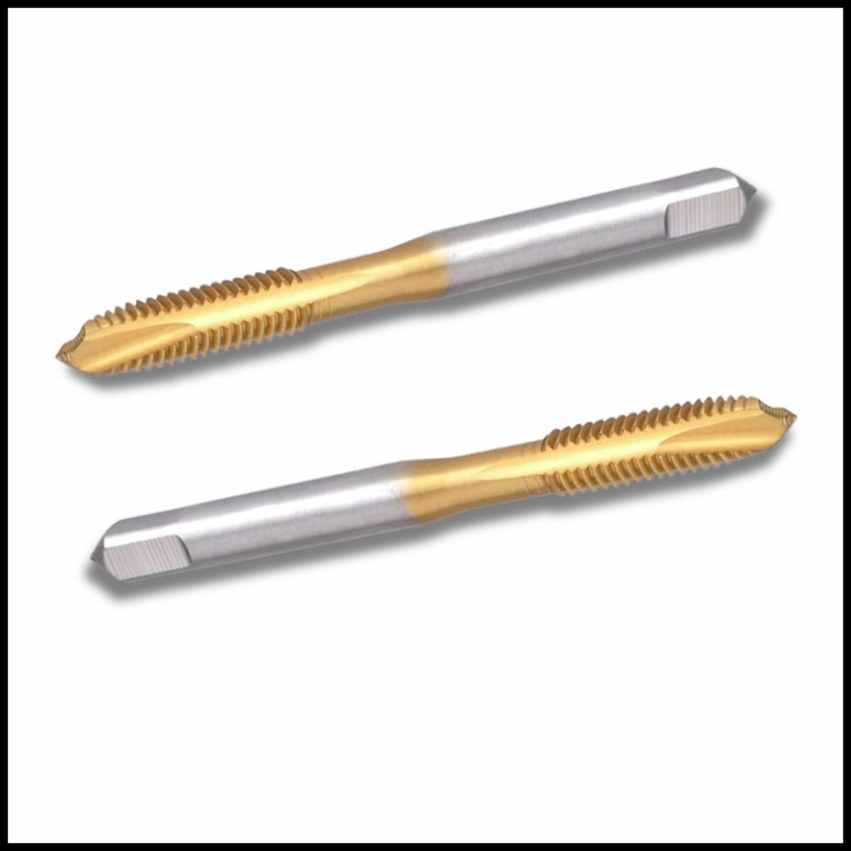 Sppt Spiral Pointed Tap HSS M3.5×0.6 -H for CNC through-hole threading