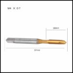 Sppt machine tap drill – Spiral Flute Tap ideal for cnc and metal tapping