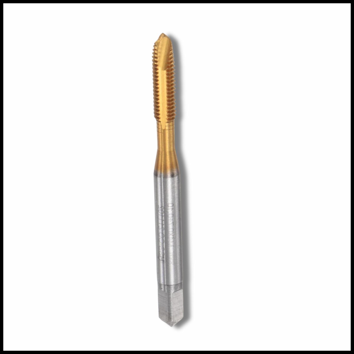 Sppt machine tap HSS M4×0.7 Spiral pointed tap for cnc deep hole threading