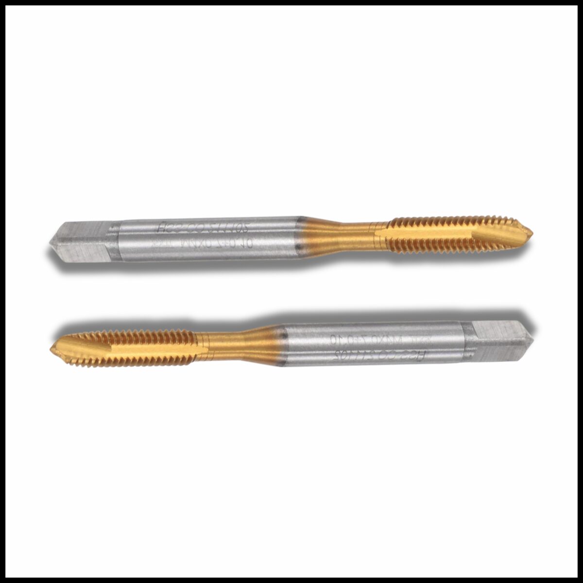Sppt machine tap HSS M4×0.7 Spiral pointed tap for cnc deep hole threading